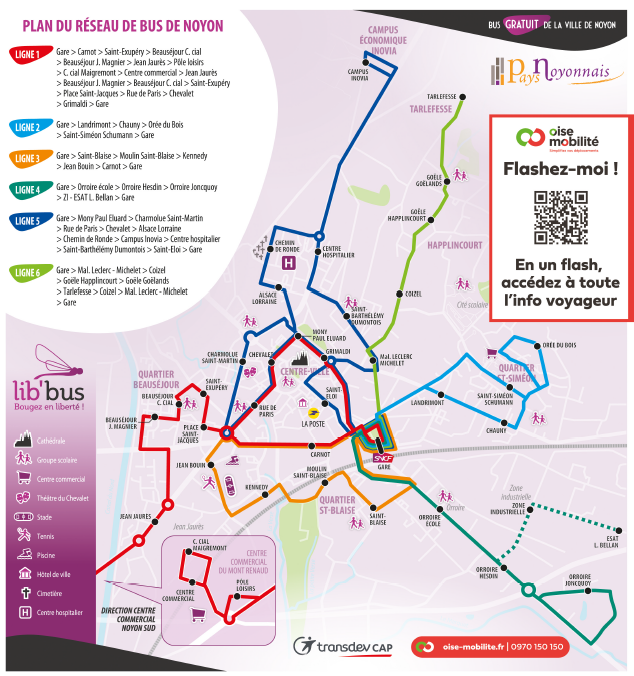 Plan du réseau