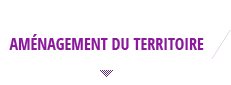 Aménagement du territoire