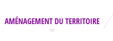 Aménagement du territoire